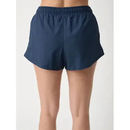 New Balance Women's Sport Essentials 3 Inch Shorts- Navy