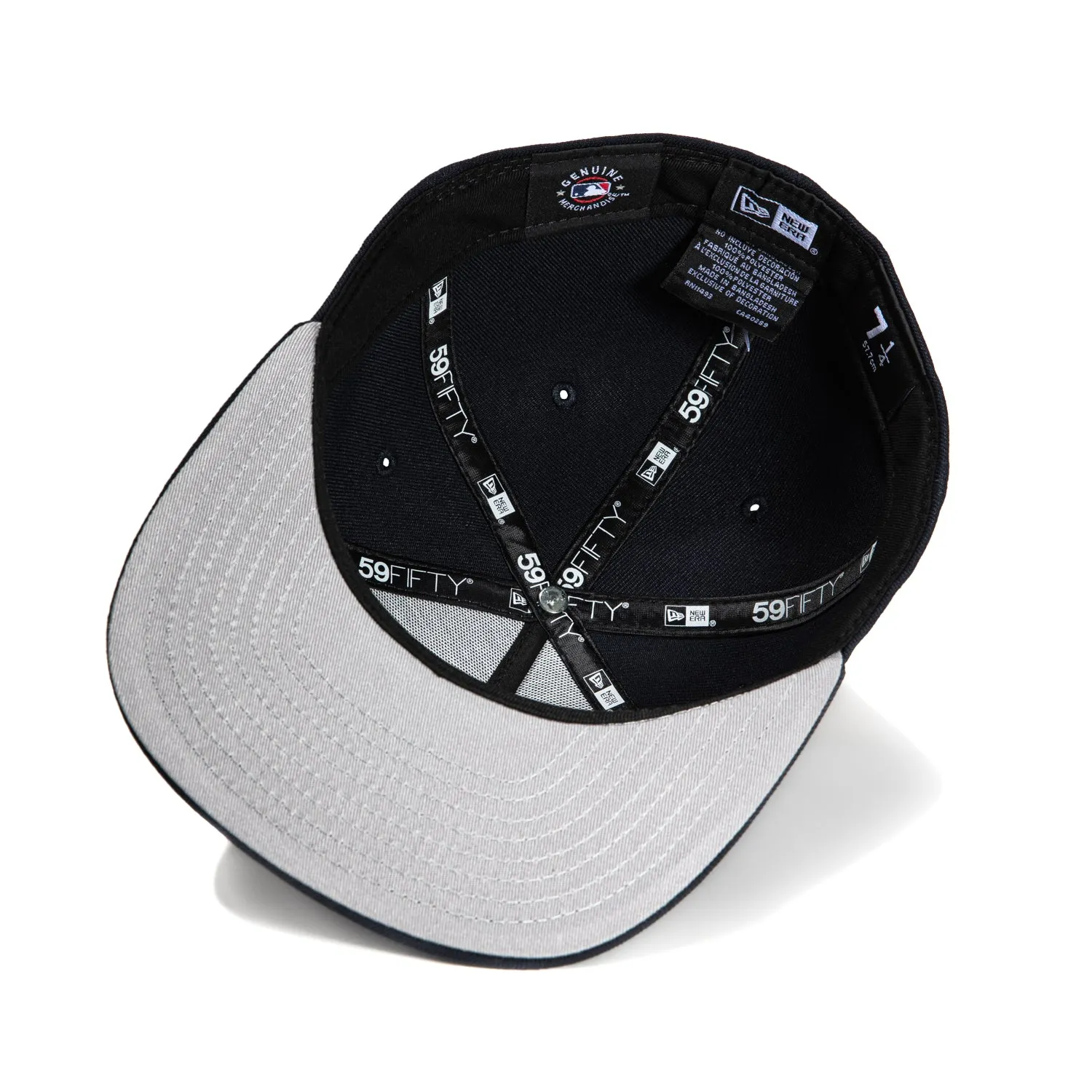 New Era 59Fifty A-frame New York Yankees Game Hat - Navy