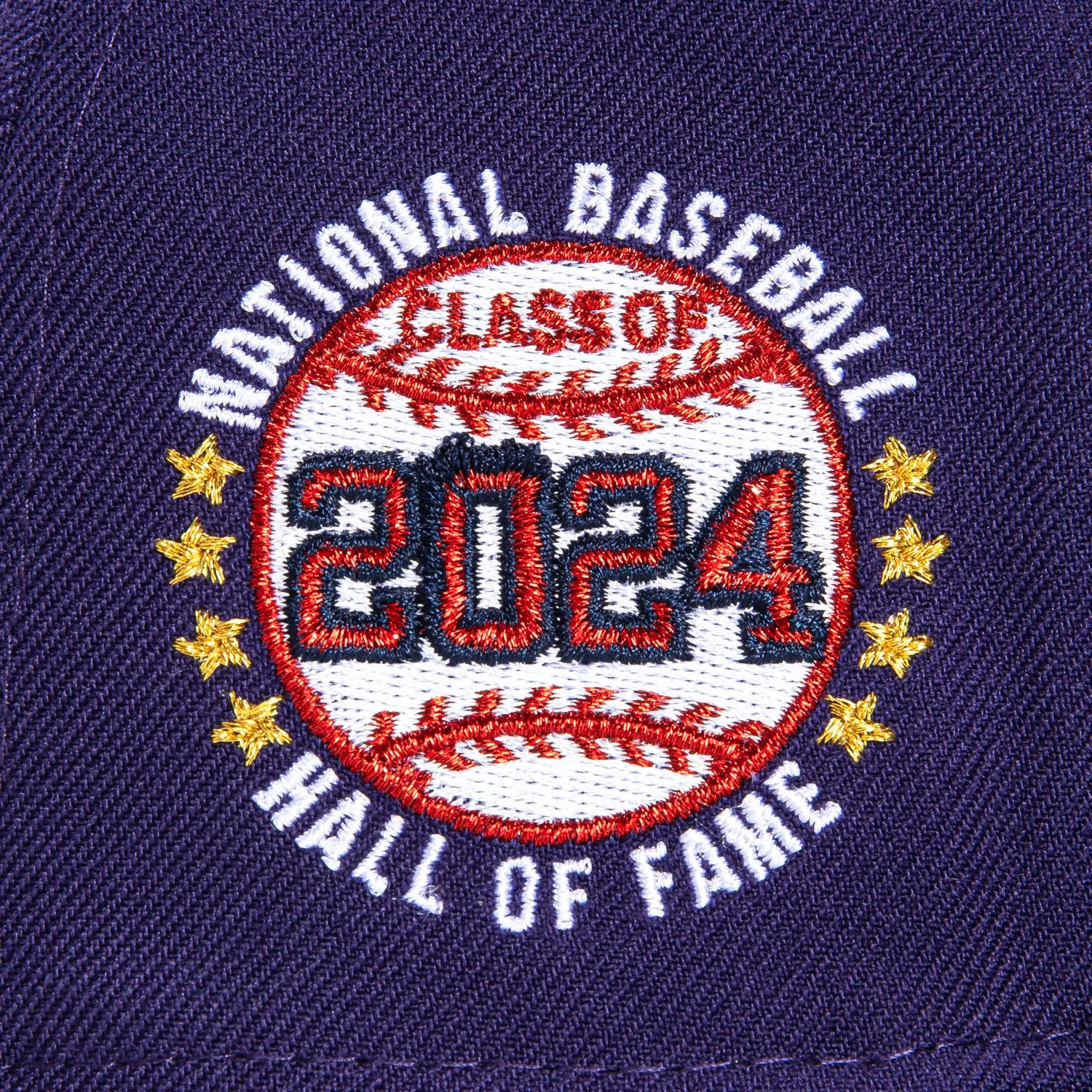 New Era 59Fifty Minnesota Twins Joe Mauer Hall of Fame Patch Hat - Purple