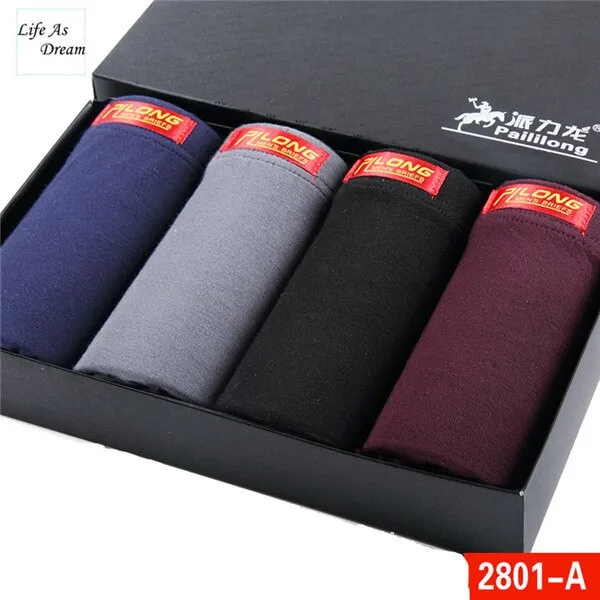 New Mens Underwear Boxers Fashion printed Men Underpants Boxer Shorts Modal Male Panties Pouch Sheath Underpants
