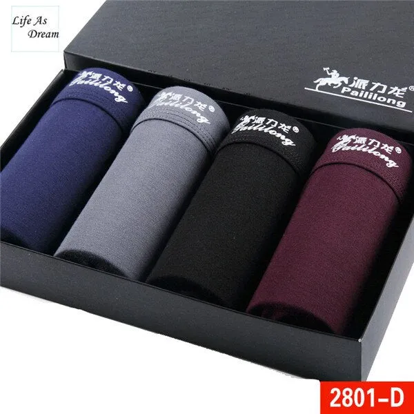 New Mens Underwear Boxers Fashion printed Men Underpants Boxer Shorts Modal Male Panties Pouch Sheath Underpants
