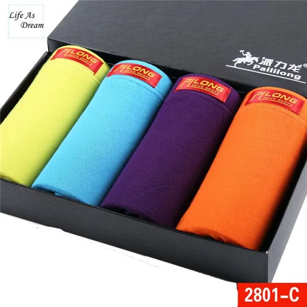 New Mens Underwear Boxers Fashion printed Men Underpants Boxer Shorts Modal Male Panties Pouch Sheath Underpants
