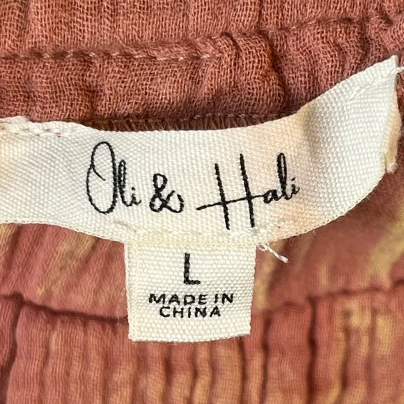 NEW OLI &amp; HALI SHORTS