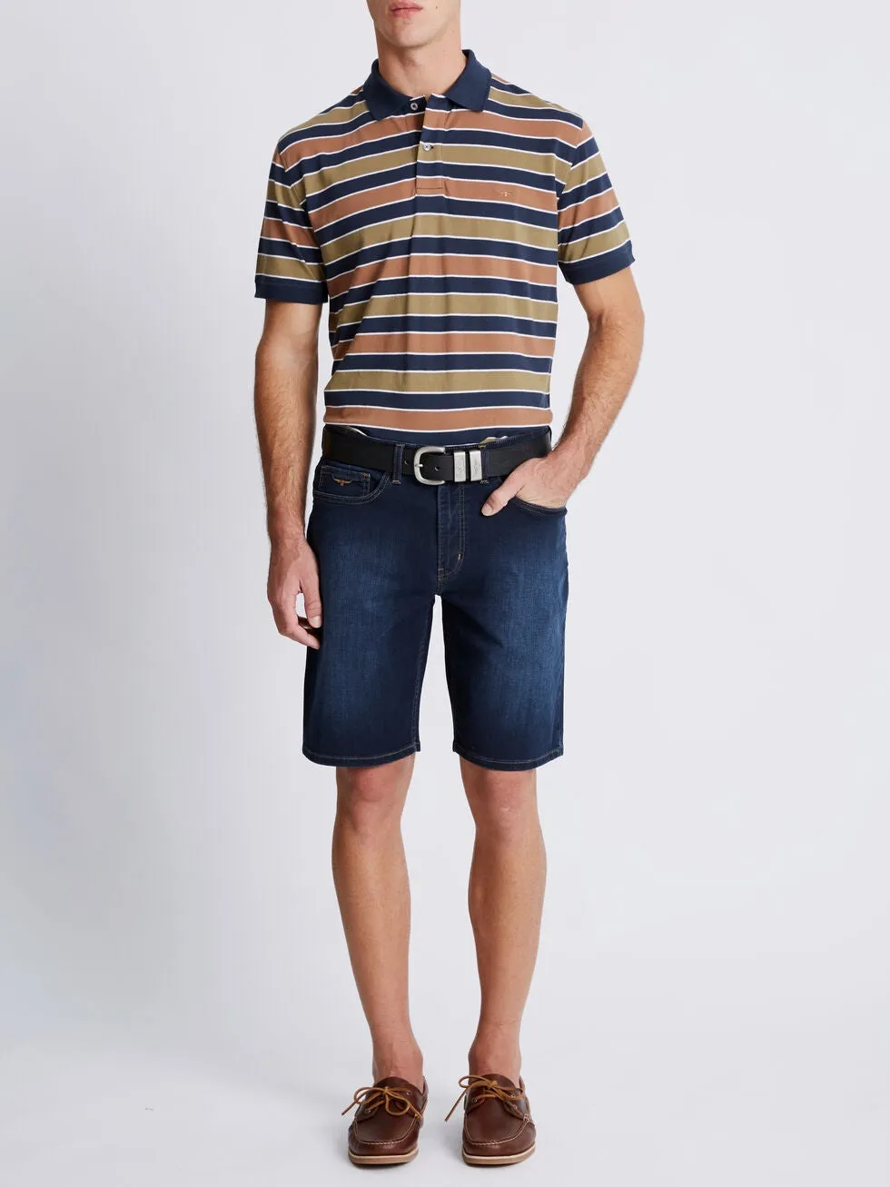 Nicholson Denim Short