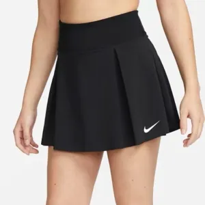 Nike Dri-Fit Advantage Pleated Golf Tennis Shorts Women Size Large in Black