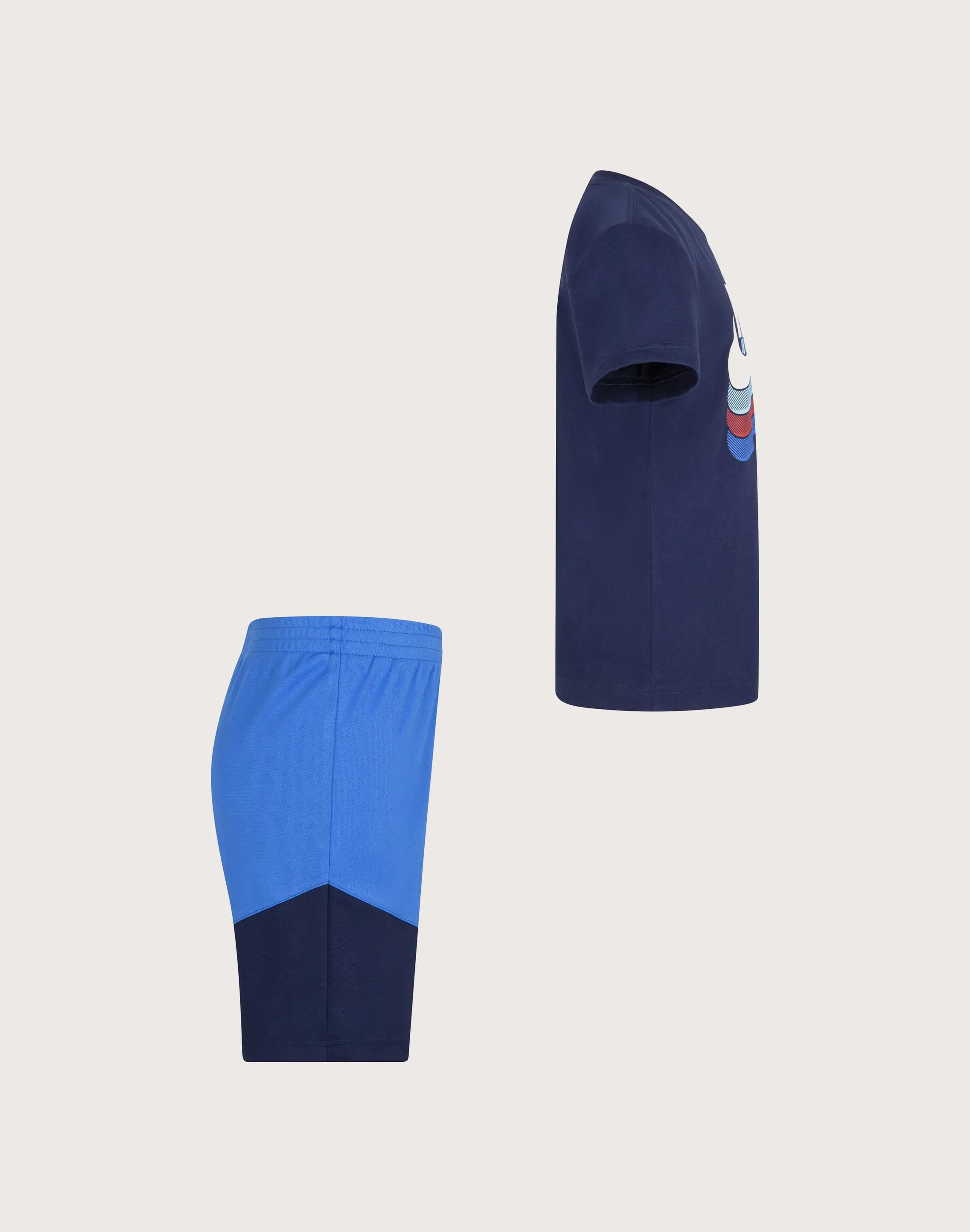 Nike Swoosh Shorts Set Pre-School