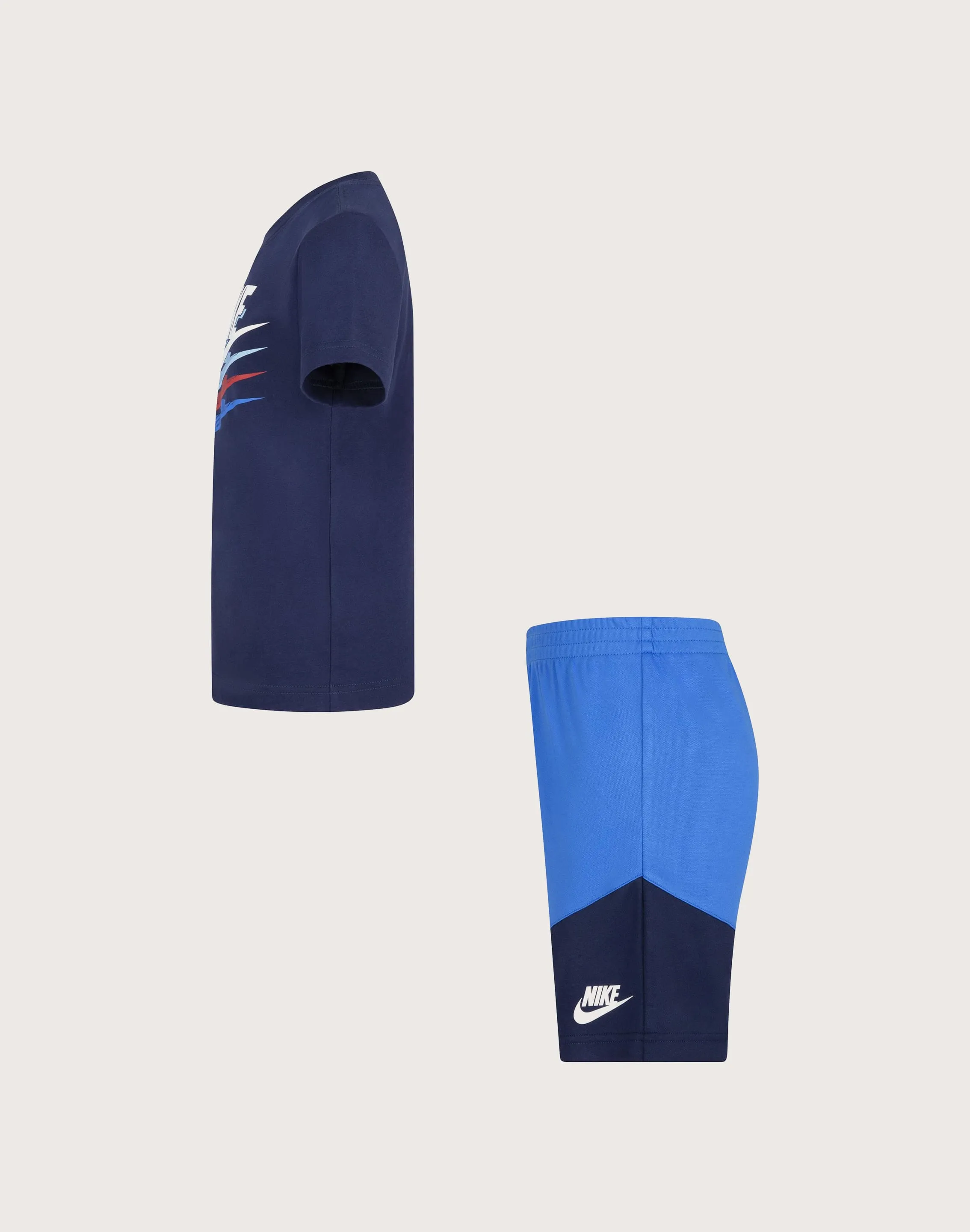 Nike Swoosh Shorts Set Pre-School