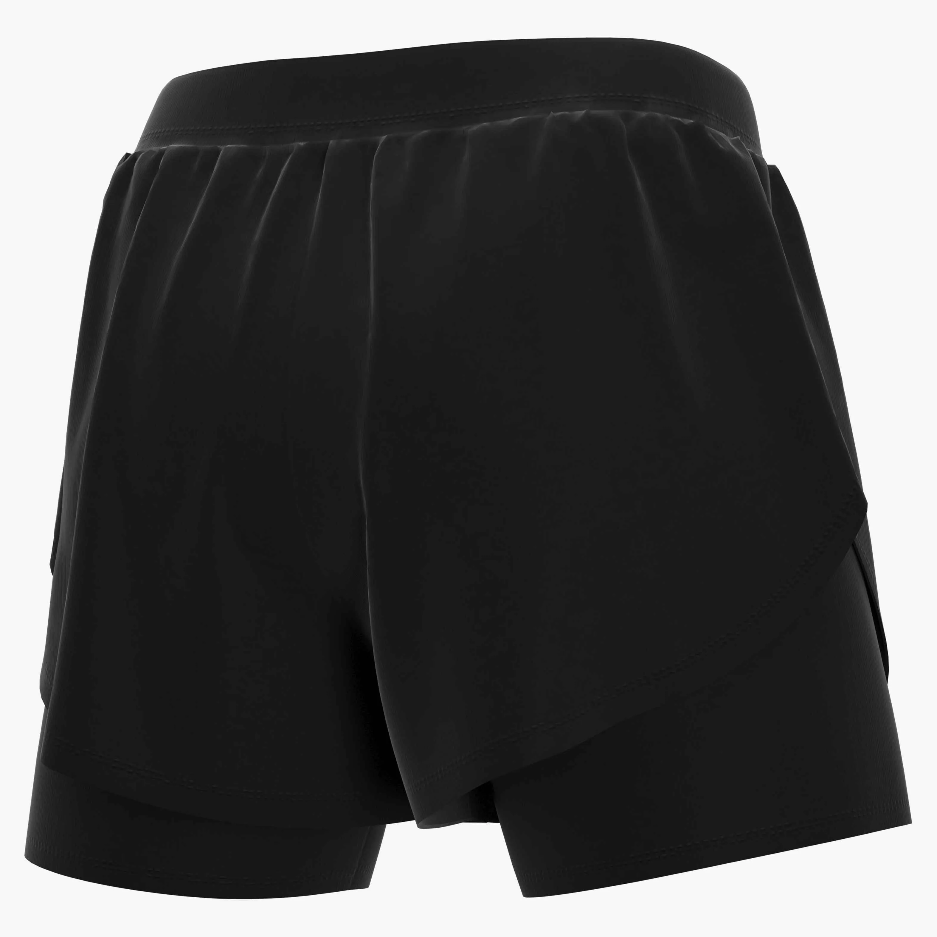 Nike Women's Court Dri-Fit Advantage Shorts (Black)