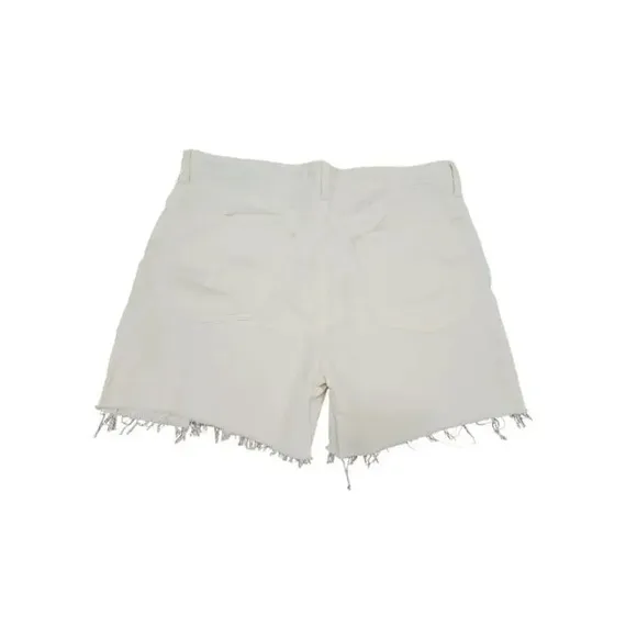 NWOT ETICA Skylar White Cutoff Shorts Size 30