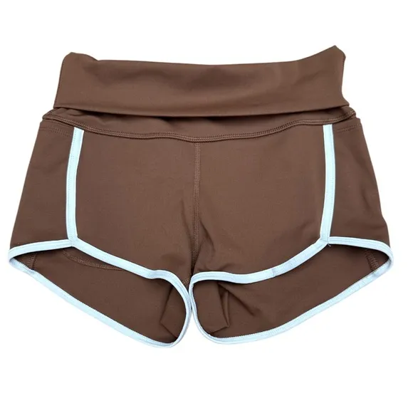 NWOT Free People Movement Island Time Shorts