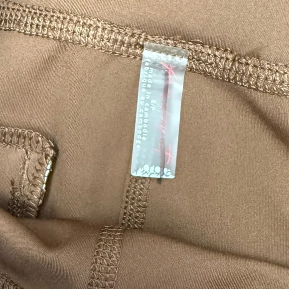 NWOT Free People Movement Island Time Shorts