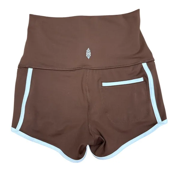 NWOT Free People Movement Island Time Shorts