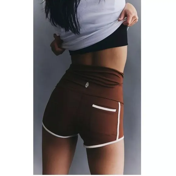 NWOT Free People Movement Island Time Shorts