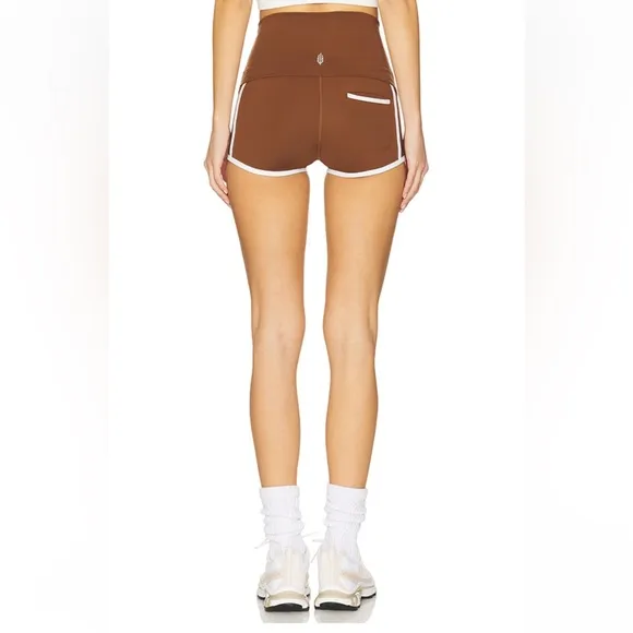 NWOT Free People Movement Island Time Shorts