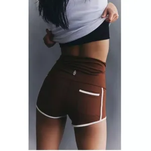 NWOT Free People Movement Island Time Shorts