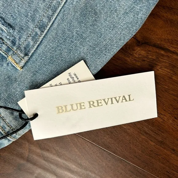 NWT BLUE REVIVAL Nash Vegas High Rise Frayed Denim Shorts Bling Festival Size 25