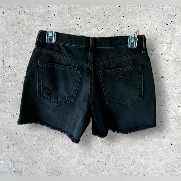 NWT People Maggie Mid Rise Shorts