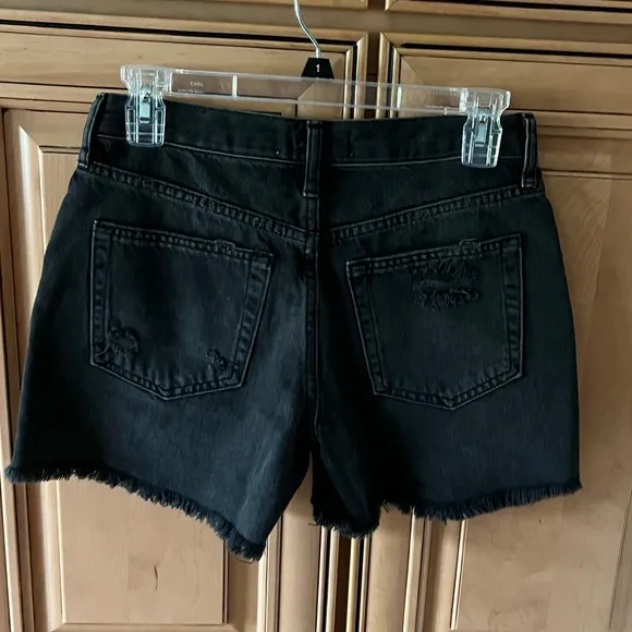 NWT People Maggie Mid Rise Shorts