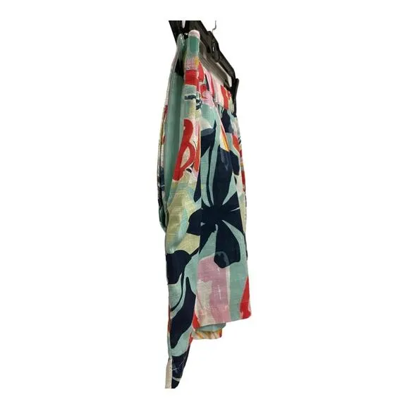 NWT Walter Baker Taylor Shorts MEDIUM Floral 100% Cotton High Waist Woven Summer