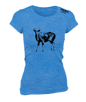 Nyala T-Shirt For The Ladies