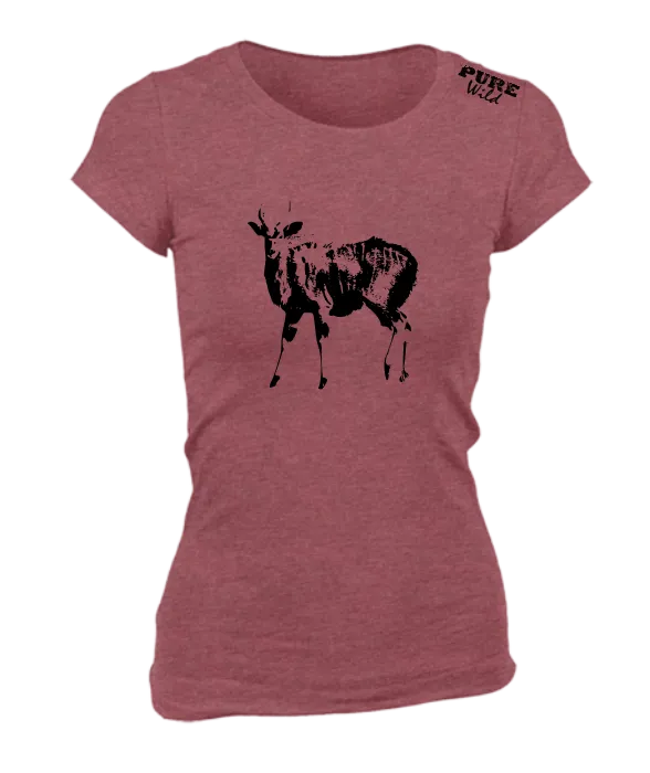 Nyala T-Shirt For The Ladies