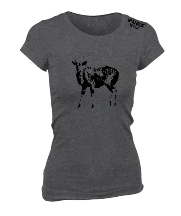 Nyala T-Shirt For The Ladies
