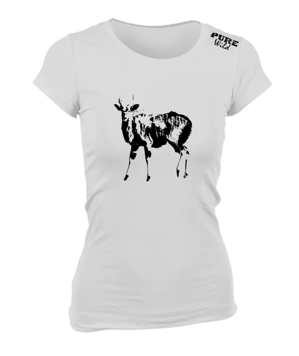 Nyala T-Shirt For The Ladies
