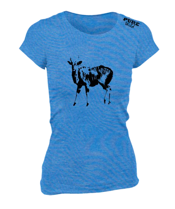 Nyala T-Shirt For The Ladies