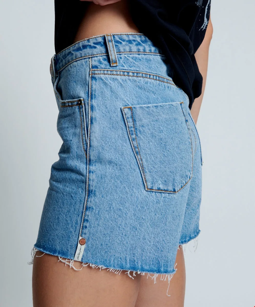 Ocean Legend Mom Fit Shorts