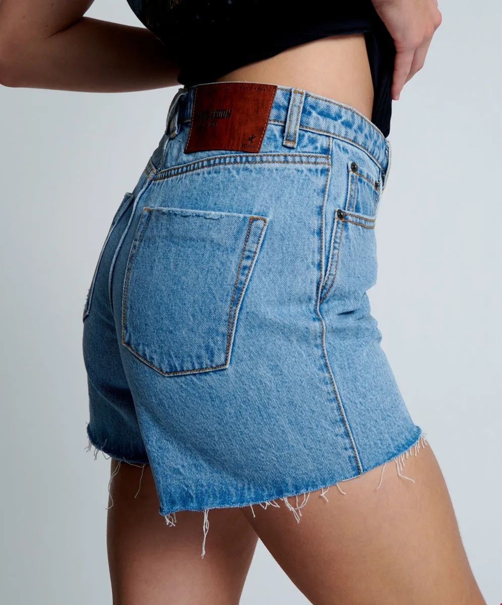 Ocean Legend Mom Fit Shorts