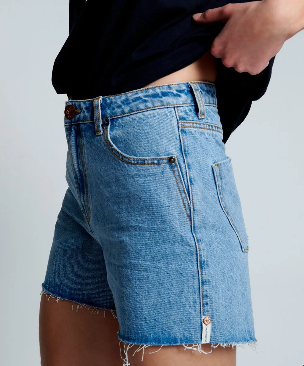 Ocean Legend Mom Fit Shorts