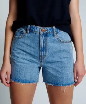 Ocean Legend Mom Fit Shorts