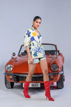 Olva Shorts Set