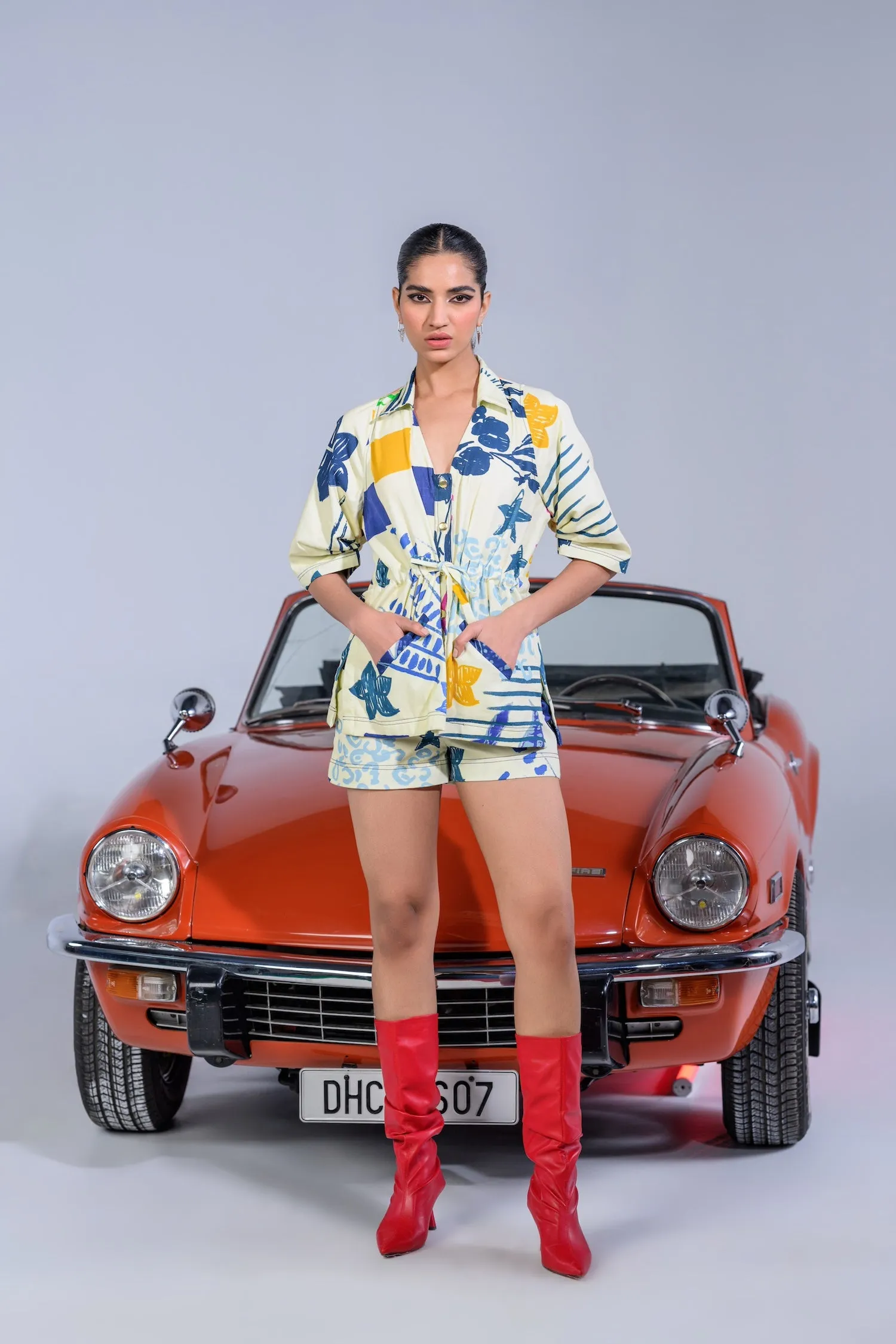 Olva Shorts Set