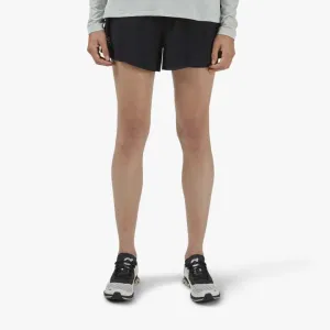 On Women's Running Shorts Black