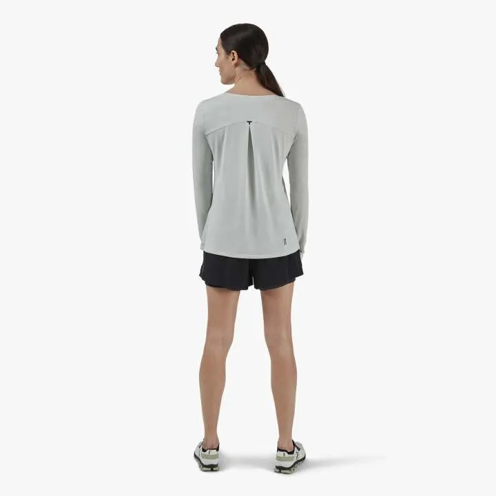 On Women's Running Shorts Black