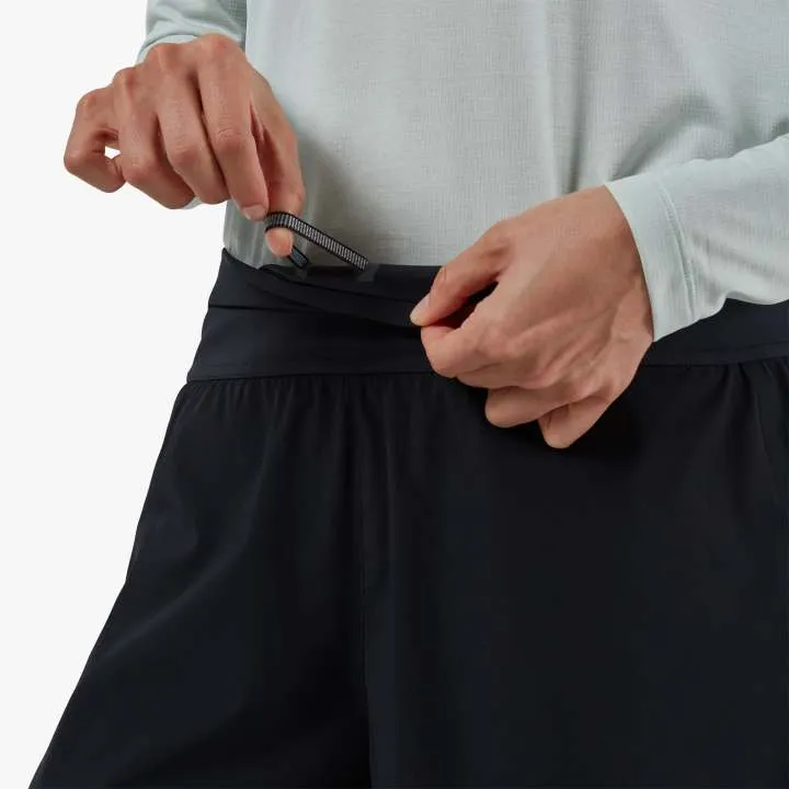 On Women's Running Shorts Black