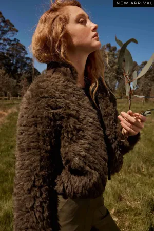 OnceWas Faux Fur Jacket Range