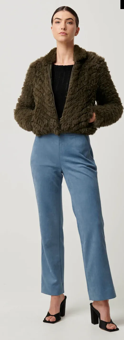 OnceWas Faux Fur Jacket Range