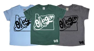 OREGON Kids tee