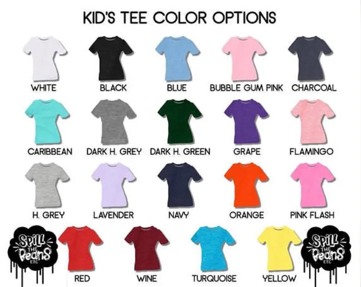 OREGON Kids tee