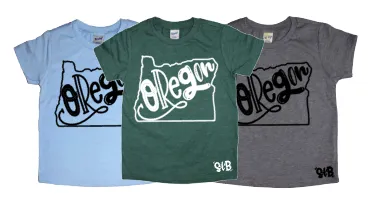 OREGON Kids tee