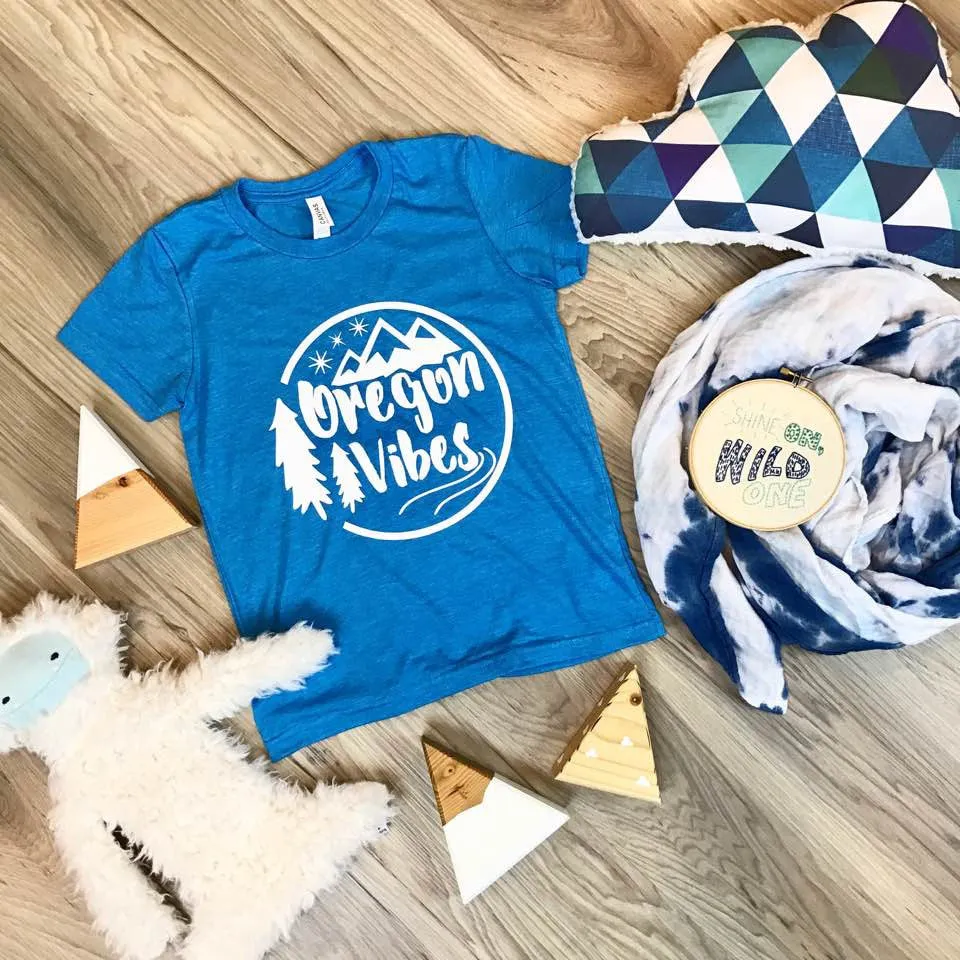 Oregon Vibes Kid's Shirt