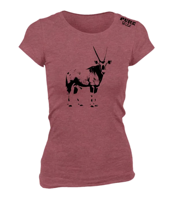 Oryx T-Shirt For The Ladies