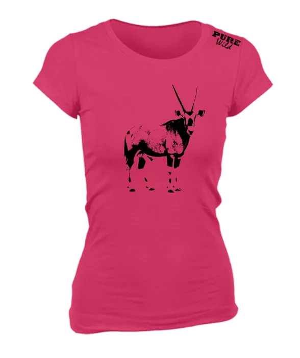 Oryx T-Shirt For The Ladies