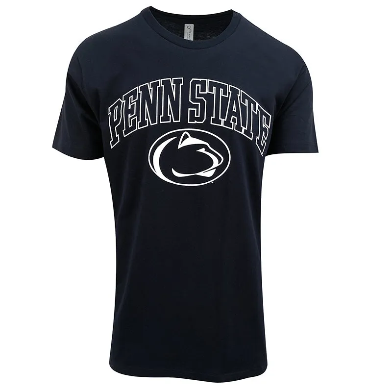 Outline Penn State Over Lion T-Shirt