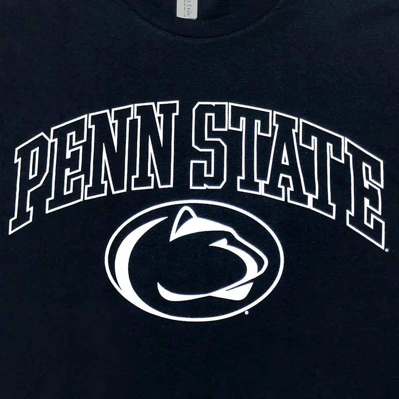 Outline Penn State Over Lion T-Shirt