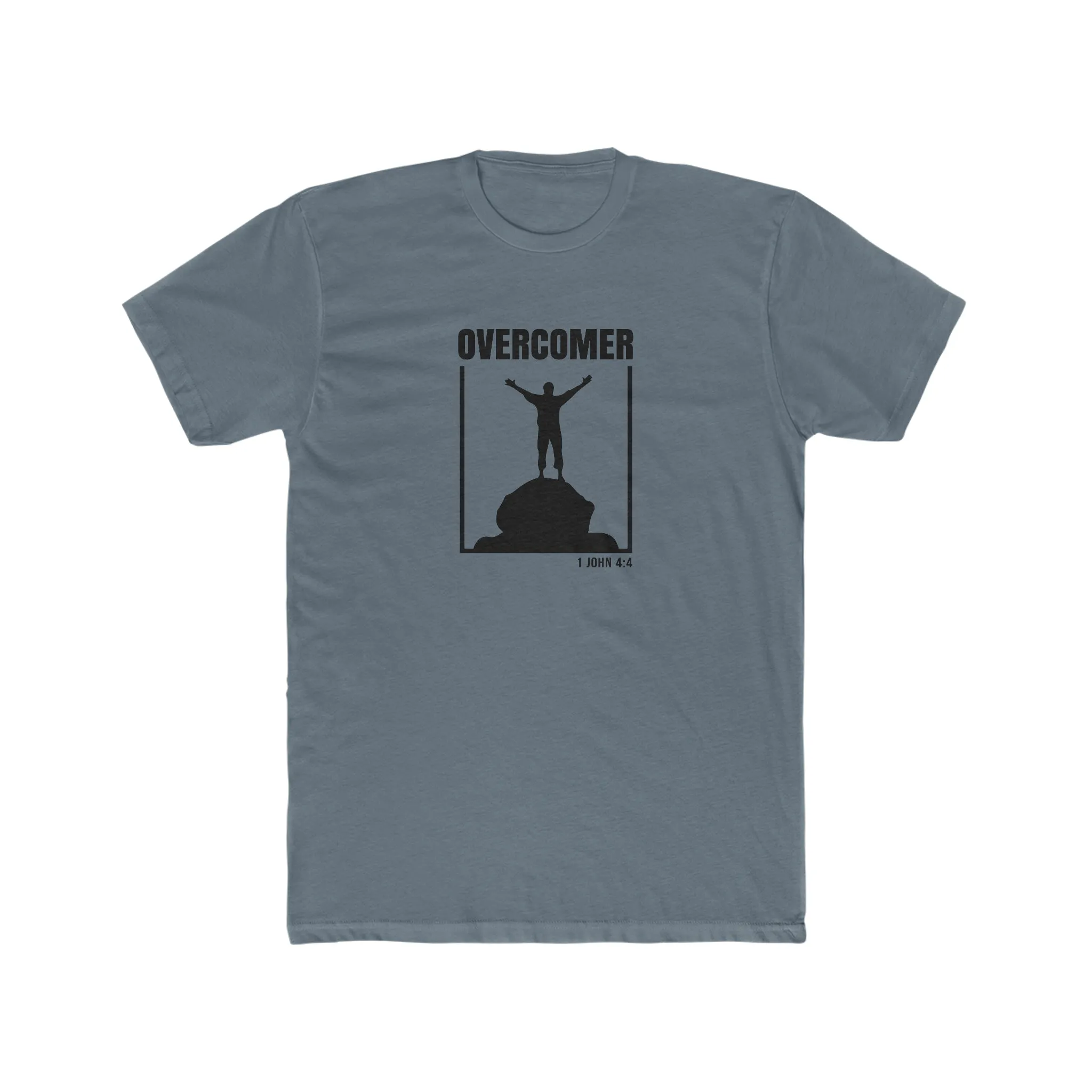 Overcomer Men's Cotton Crew Tee
