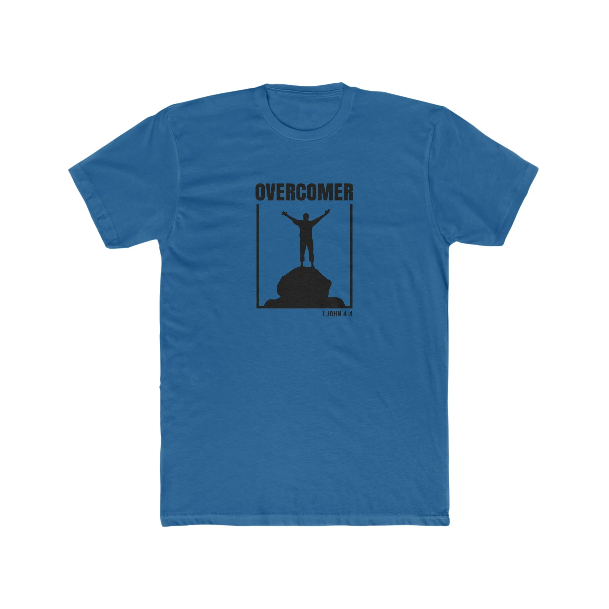 Overcomer Men's Cotton Crew Tee