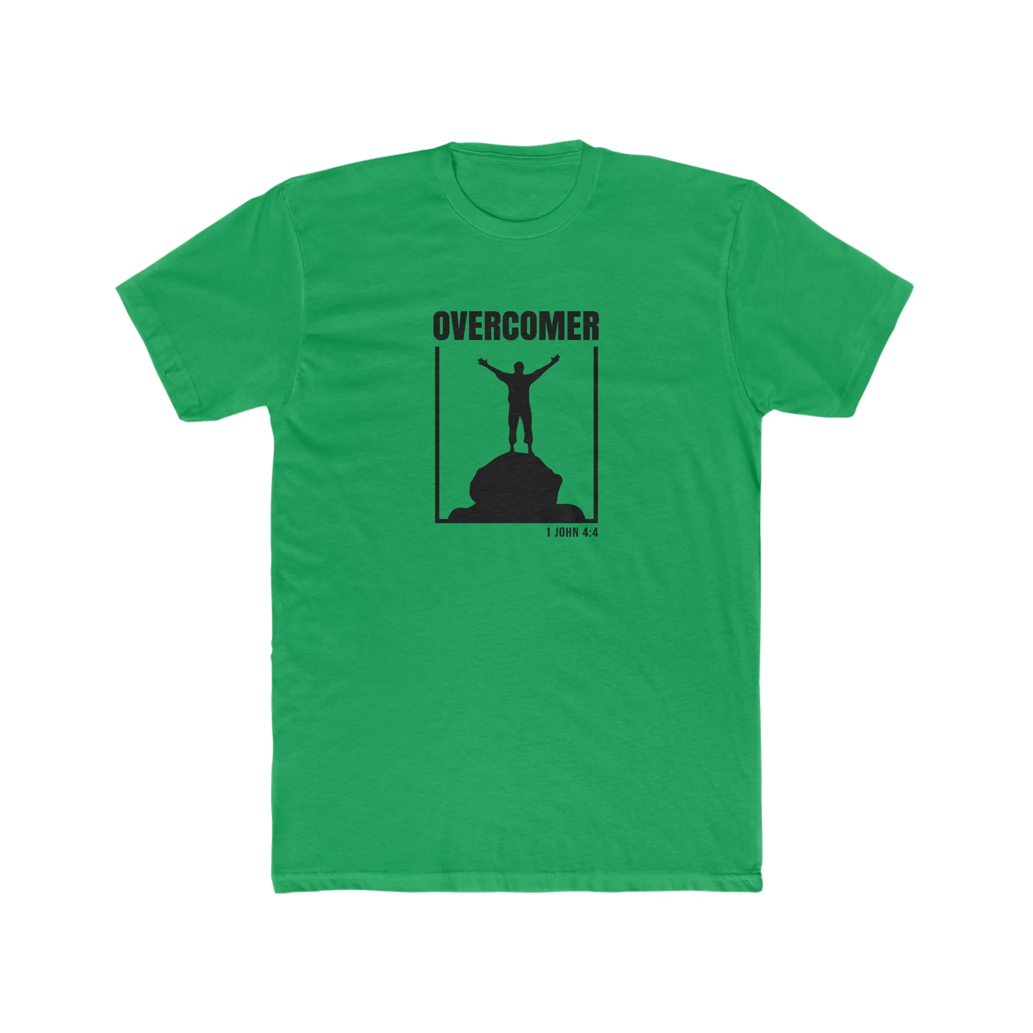 Overcomer Men's Cotton Crew Tee